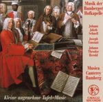 Kleine angenehme Tafel-Music - Musik d. Bamberger Hofkapelle, CD