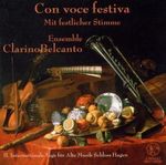 Con voce festiva - Musik an weltl. & geistl. Höfen d. Barock, CD