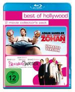 Leg dich nicht mit Zohan an / Der rosarote Panther (Blu-ray), 2 Blu-ray Discs