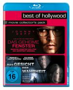 Das geheime Fenster / Das Gesicht der Wahrheit (Blu-ray), 2 Blu-ray Discs