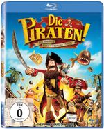Die Piraten - Ein Haufen merkwürdiger Typen (Blu-ray), Blu-ray Disc