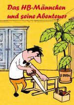 Das HB-Männchen und seine Abenteuer (Neuauflage 2013), 2 DVDs