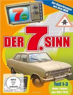 Der 7. Sinn - Teil 1-3, DVD