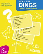 Hajo Bücken: Noch ein DINGS, Buch