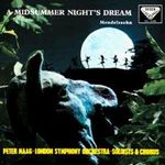 Felix Mendelssohn Bartholdy (1809-1847): Ein Sommernachtstraum (180 g), LP