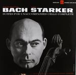 Johann Sebastian Bach (1685-1750): Cellosuiten BWV 1007-1012 (180 g), 3 LPs
