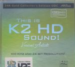 This is K2 HD Sound! (Ltd.FIM Ultimate Gold-CD), CD