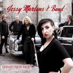 Jessy and Band Martens: Brand New Ride, CD