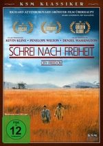 Schrei nach Freiheit, DVD