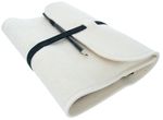 buchfilz Buchhülle - Creme, mit Bleistift, Diverse