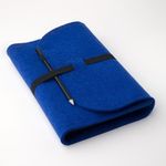 buchfilz Buchhülle - Blau, Div.