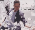 David Bisbal: Oye El Boom, Maxi-CD