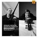 Johannes Brahms (1833-1897): Sonaten für Violine & Klavier Nr.1-3, CD