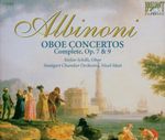 Tomaso Albinoni (1671-1751): Oboenkonzerte op. 7 Nr. 2, 3,5-9, 11, 12, 3 CDs