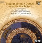 Secular Songs & Dances from the Middle Ages, 6 CDs