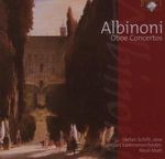 Tomaso Albinoni (1671-1751): Oboenkonzerte op. 7 Nr. 2, 3,7, 8, CD