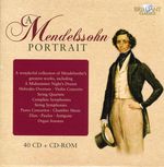 Felix Mendelssohn Bartholdy (1809-1847): Mendelssohn - A Portrait (40 CD-Edition), 40 CDs