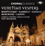 Venetian Vespers, 5 CDs
