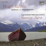 Hugo Alfven (1872-1960): Symphonien Nr. 1-5, 5 CDs