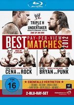 Best PPV Matches 2012 (Blu-ray), 2 Blu-ray Discs