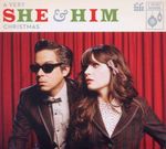 She & Him (Zooey Deschanel & M. Ward): Very She & Him Christmas, LP