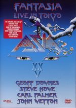 Asia: Fantasia: Live In Tokyo 2007, DVD
