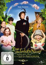 Eine zauberhafte Nanny:Knall auf Fall in ein neues Abenteuer, DVD