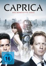 Caprica (Die komplette Serie), 6 DVDs