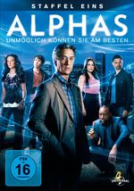 Alphas Season 1, 3 DVDs