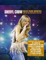 Sheryl Crow: Miles From Memphis: Live 2010, Blu-ray Disc