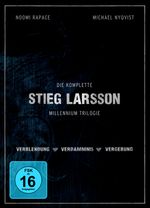 Stieg Larsson Millennium Trilogie, 4 DVDs