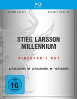 Stieg Larsson Millennium Trilogie (Director's Cut) (Blu-ray), 3 Blu-ray Discs