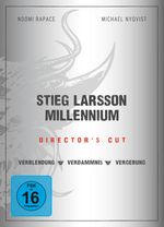 Stieg Larsson Millennium Trilogie (Director's Cut Box), 3 DVDs
