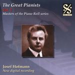Piano Roll Recordings - Josef Hofmann, CD