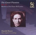 Piano Roll Recordings - Harold Bauer, CD