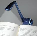 Clip-On Booklight - Blau - Leselampe, Diverse