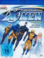 Astonishing X-Men: Gifted (OmU) (Blu-ray), Blu-ray Disc