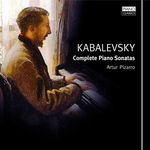 Dimitri Kabalewsky (1904-1987): Klaviersonaten Nr.1-3, CD