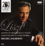 Franz Liszt (1811-1886): Annees de Pelerinage (2.Jahr:Italien), 2 CDs