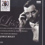 Franz Liszt (1811-1886): Etudes d'execution transcendante, 2 CDs