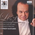 Ludwig van Beethoven (1770-1827): Symphonien Nr.4 & 5 (Klavierfassung von Liszt), 2 CDs