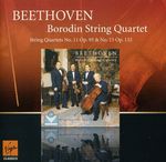Ludwig van Beethoven (1770-1827): Streichquartette Nr.11 & 15, CD