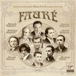 Gabriel Faure (1845-1924): Sämtliche Kammermusik für Streicher & Klavier, 5 CDs