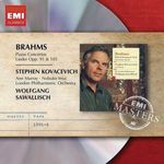 Johannes Brahms (1833-1897): Klavierkonzerte Nr.1 & 2, 2 CDs