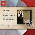 Wolfgang Amadeus Mozart (1756-1791): Flötenkonzerte Nr.1 & 2, CD