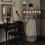 Johannes Brahms (1833-1897): Sonaten für Violine & Klavier Nr.1-3, 2 CDs