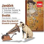Leos Janacek (1854-1928): Streichquartette Nr.1 & 2, CD