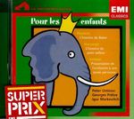 Musique Pour Les Enfants, CD