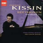Ludwig van Beethoven (1770-1827): Klavierkonzerte 2 & 4, CD