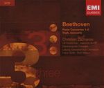 Ludwig van Beethoven (1770-1827): Klavierkonzerte Nr.1-5, 3 CDs